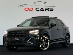 Audi Q2 - 35 TFSI 3 x S-line Pano Sfeer ACC Camera Black Edition