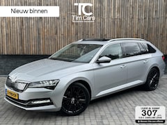 Skoda Superb Combi - 1.4 TSI iV Business Automaat 300pk | Panoramadak | LED | Stoelverwarming | Stuurwielverwar