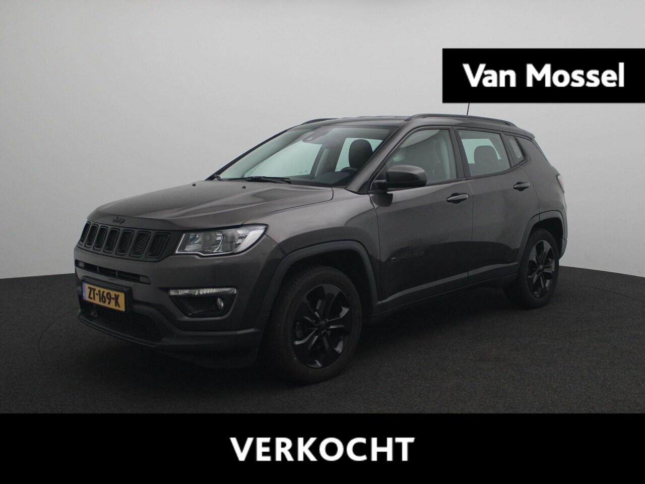 Jeep Compass - 1.4 MultiAir Night Eagle | Trekhaak | Navigatie | Climate Control - AutoWereld.nl