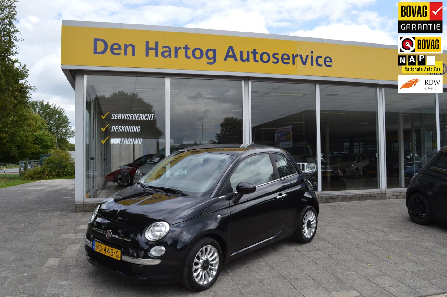 Fiat 500 - 0.9 TwinAir Turbo Popstar 0.9 TwinAir Turbo Popstar - AutoWereld.nl