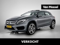 Mercedes-Benz GLA-Klasse - 200 Ambition | Automaat | Afneembare Trekhaak | Panorama/Schuif Kantel dak | 19"AMG LMV |