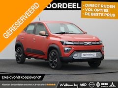 Dacia Spring - Extreme 65 26.8 kWh | DEMO VOORDEEL | Airconditioning | Camera | Apple Carplay/Android Aut