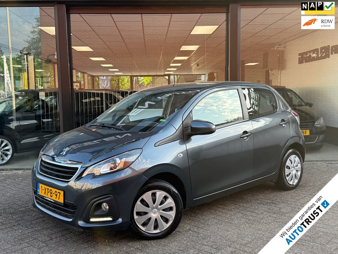 Peugeot 108 - 1.0 e-VTi Active 5drs AIRCO | BLUETOOTH | NAP - AutoWereld.nl