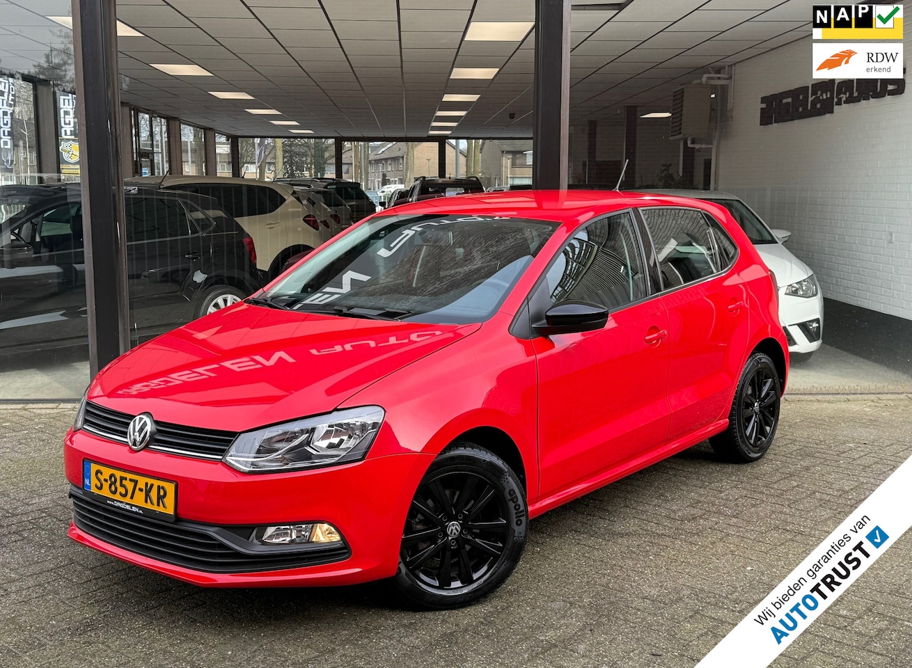 Volkswagen Polo - 1.0 5drs AIRCO | ELEKTR PAKKET | LMV - AutoWereld.nl