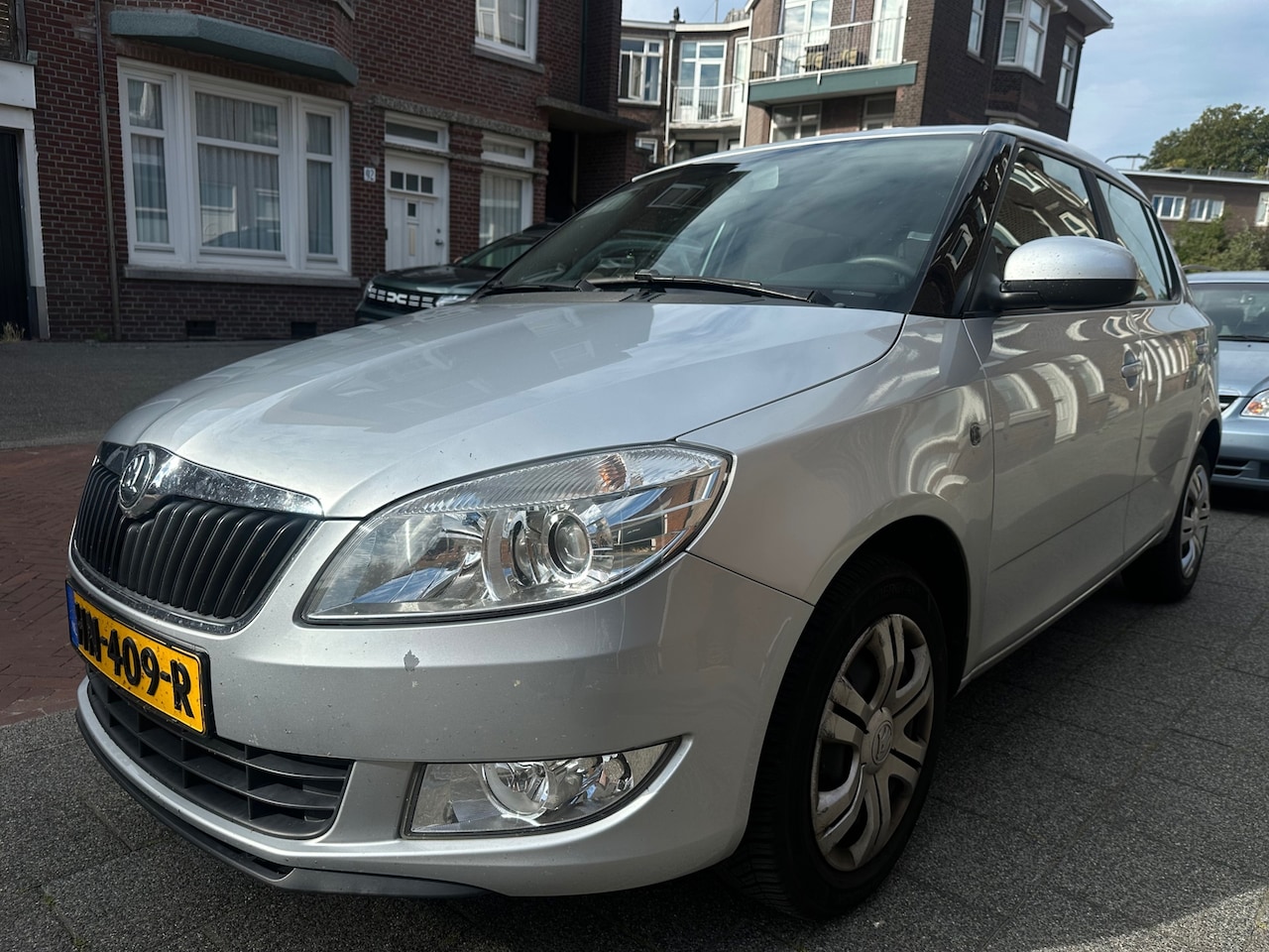 Skoda Fabia - 1.2 TSI Drive Arico Navi Nette Auto met Nieuwe Apk en Beurt - AutoWereld.nl