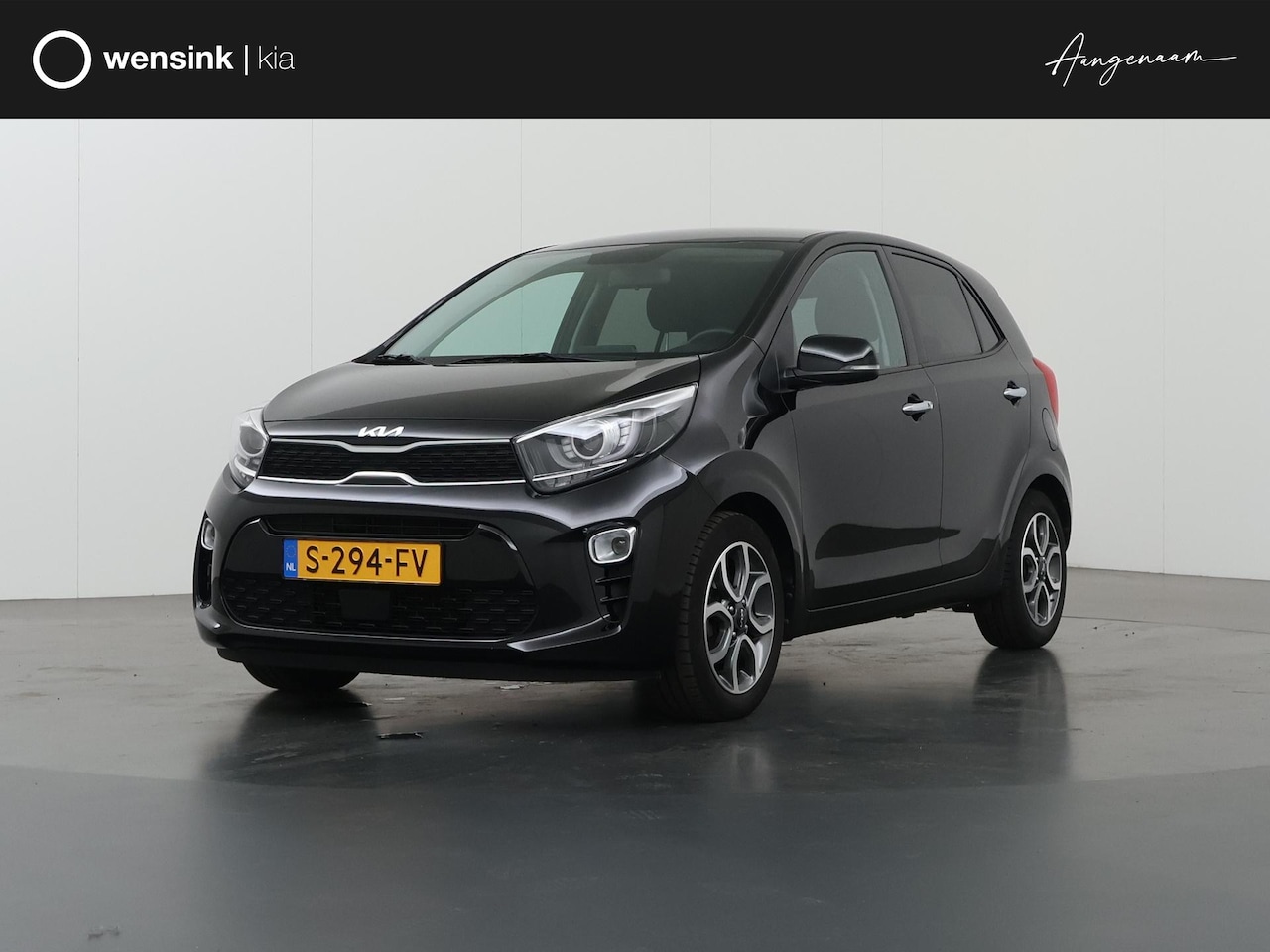 Kia Picanto - 1.0 DPi DynamicPlusLine | Automaat!! | Keyless | Navigatie | Parkeercamera | Apple Carplay - AutoWereld.nl