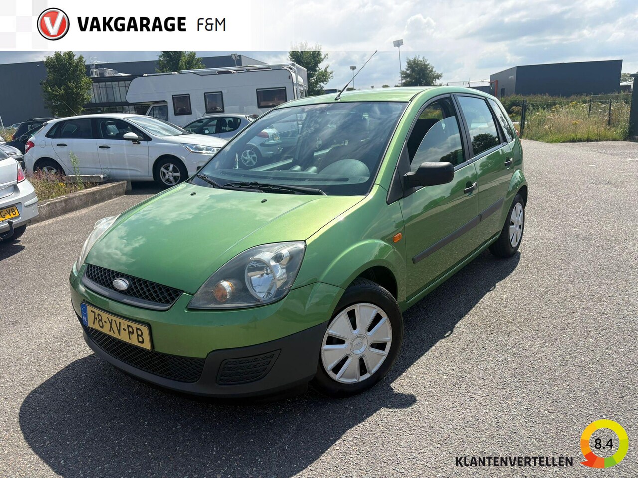 Ford Fiesta - 1.3-8V Cool & Sound - AutoWereld.nl