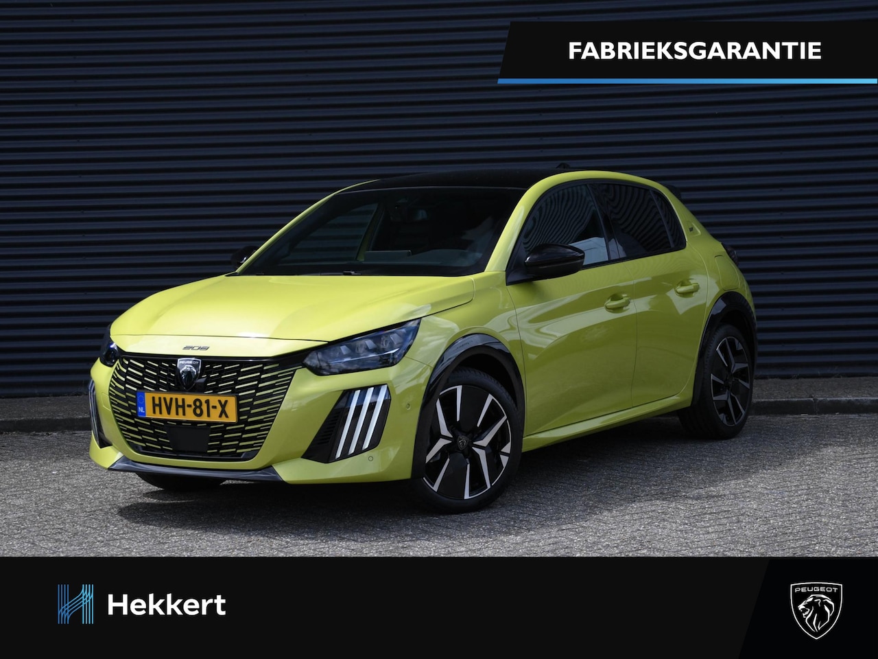 Peugeot 208 - GT 1.2 Hybrid 110pk Automaat MASSAGE | 17''LM | CAMERA VOOR + ACHTER | STOELVERWARMING | D - AutoWereld.nl