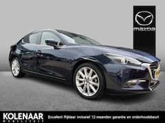 Mazda 3 - 3 2.0 SkyActiv-G 120 GT-M /Lederen bekleding/Afneembare Trekhaak/ACC/Dealeronderhouden/