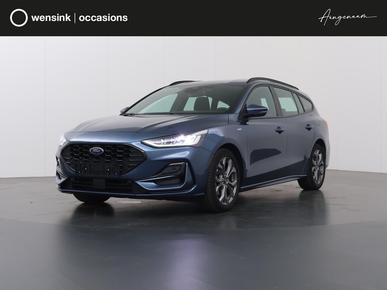 Ford Focus Wagon - 1.0 EcoBoost Hybrid ST Line | Navigatie | Parkeercamera | Climate Control | - AutoWereld.nl