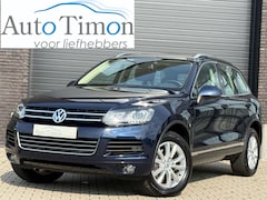 Volkswagen Touareg - 3.0 V6 TDI Highline Aut.-8 | 2e eig. | volledig gedocumenteerd | Youngtimer | Bijtellingsv