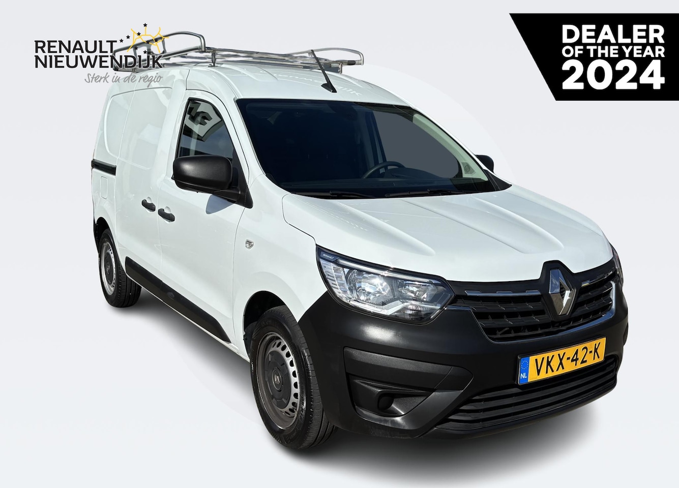 Renault Express - 1.5 dCi 75 Comfort IMPERIAAL / CRUISE CONTROL / PARKEERSENSOREN / LAGE KM. STAND / - AutoWereld.nl