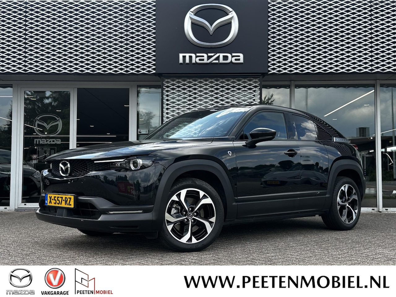 Mazda MX-30 - e-SkyActiv R-EV 170 Makoto | 360 | BOSE | PANO | - AutoWereld.nl
