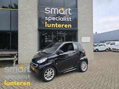 Smart Fortwo coupé - 1.0 mhd Passion stuurbekrachtiging fortwo coupé 1.0 mhd Passion