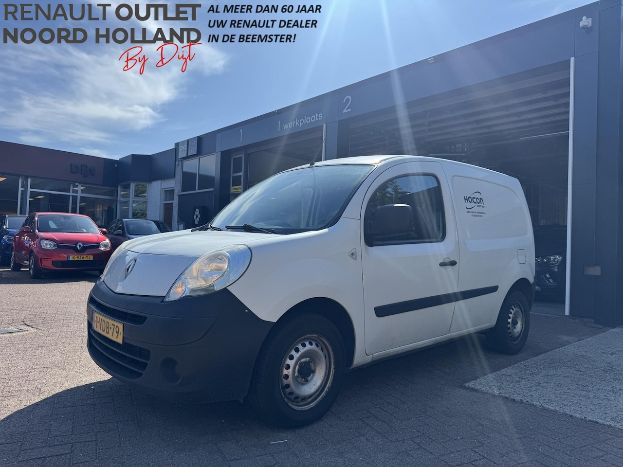 Renault Kangoo Express - 1.5 dCi 105 Express Tech Line 1.5 dCi 105 Express Tech Line - AutoWereld.nl