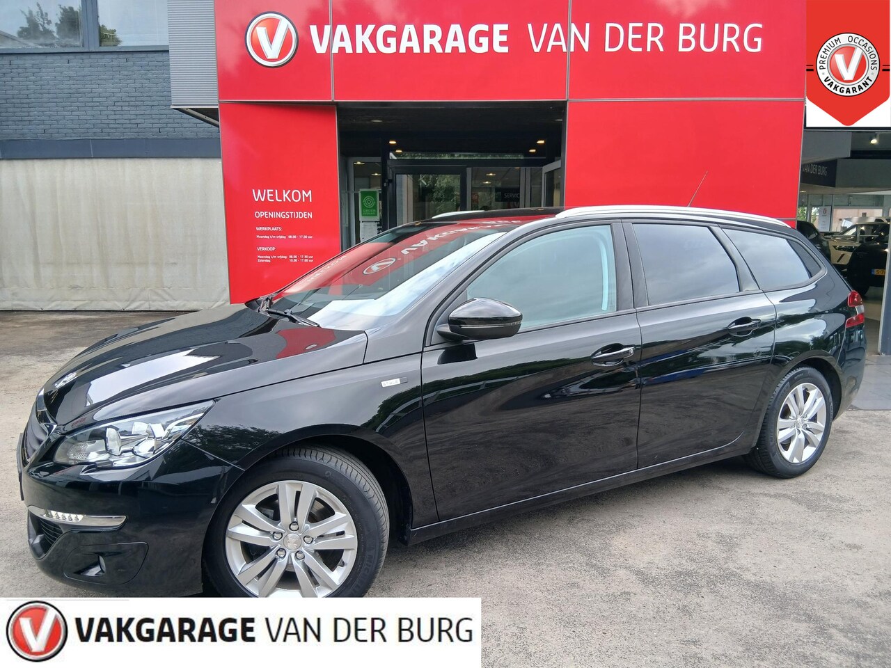 Peugeot 308 SW - 1.2 PureTech Blue Lease Premium 1.2 PureTech Blue Lease Premium - AutoWereld.nl