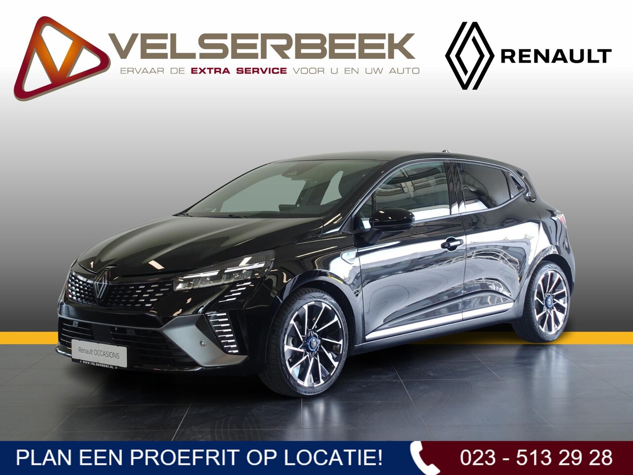 Renault Clio - 1.6 E-Tech Full Hybrid 145 esprit Alpine * BOSE * - AutoWereld.nl