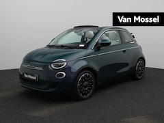 Fiat 500 C - 500e La Prima 42 kWh | Parkeersensoren | Navigatie | Bluetooth | Cruise Control | Lane Ast