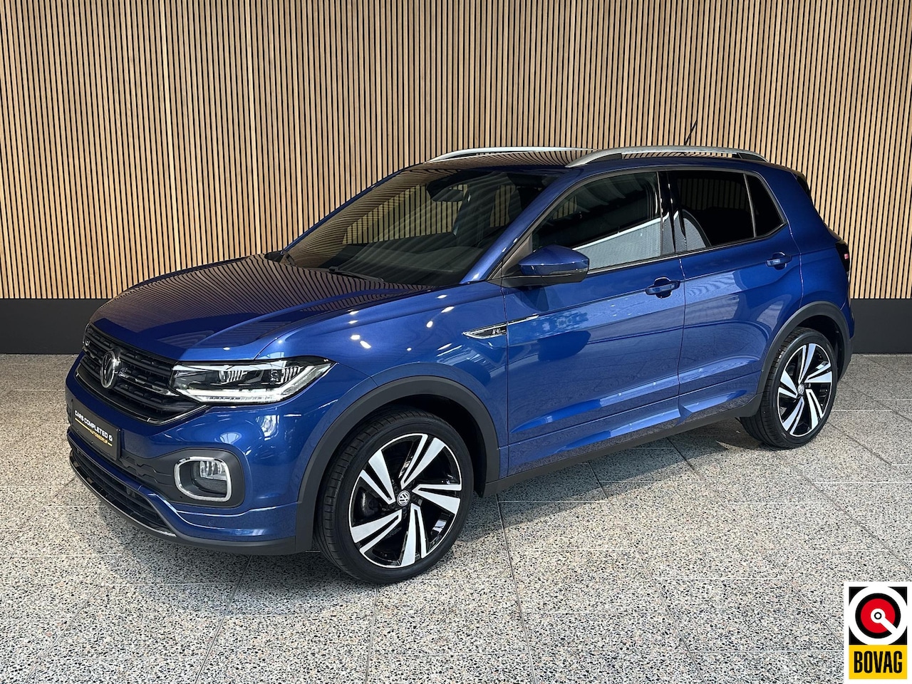 Volkswagen T-Cross - 1.0 TSI Style Business R Trekhaak | Navi | Camera - AutoWereld.nl