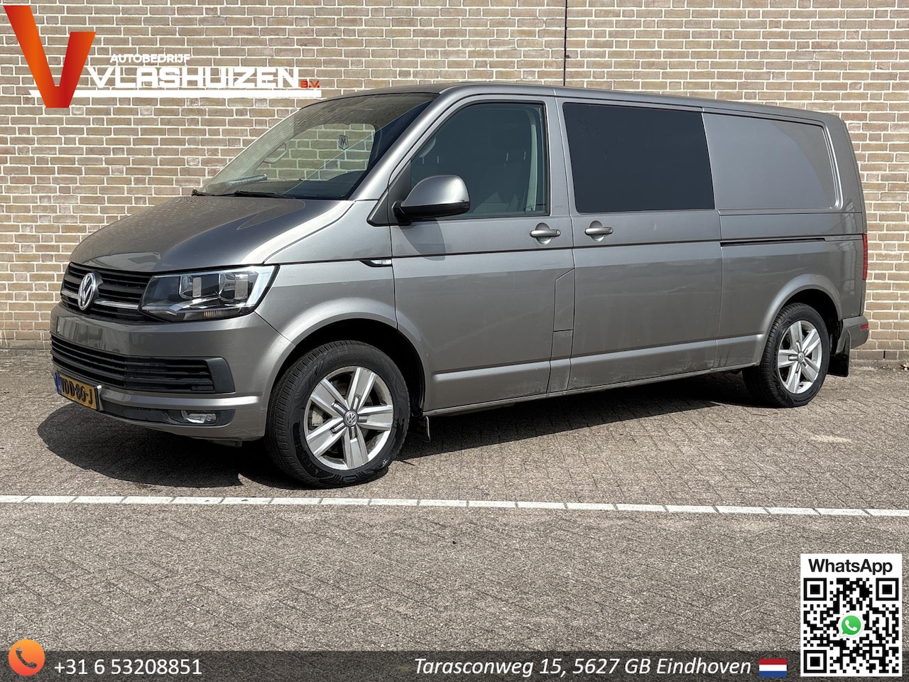 Volkswagen Transporter - 2.0 TDI L2H1 Highline DSG Automaat | € 11.350 NETTO! | Navi | Airco | Cruise | Camera - AutoWereld.nl