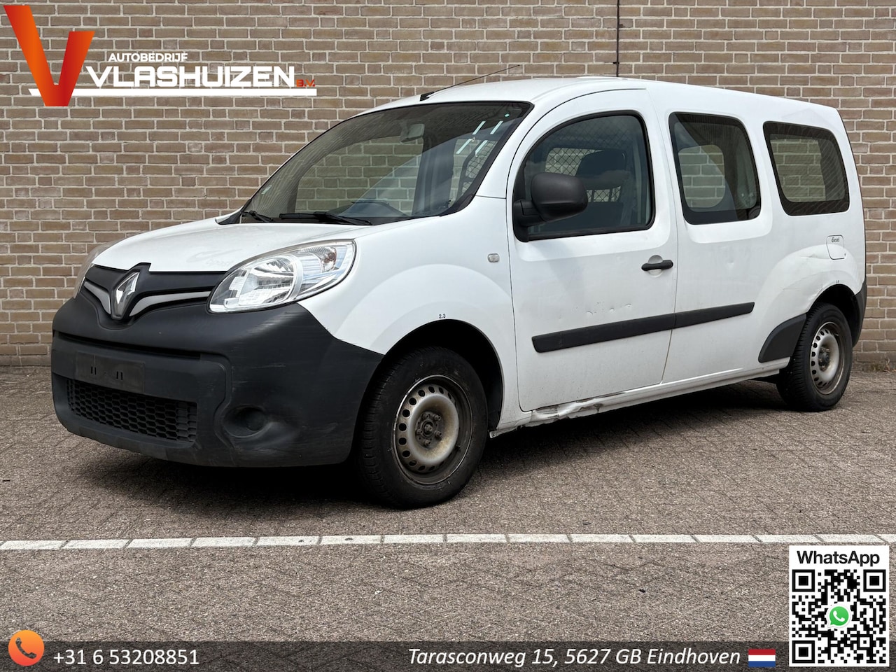 Renault Kangoo - 1.5 Blue dCi 115 Luxe L1 € 4.450 NETTO | - AutoWereld.nl