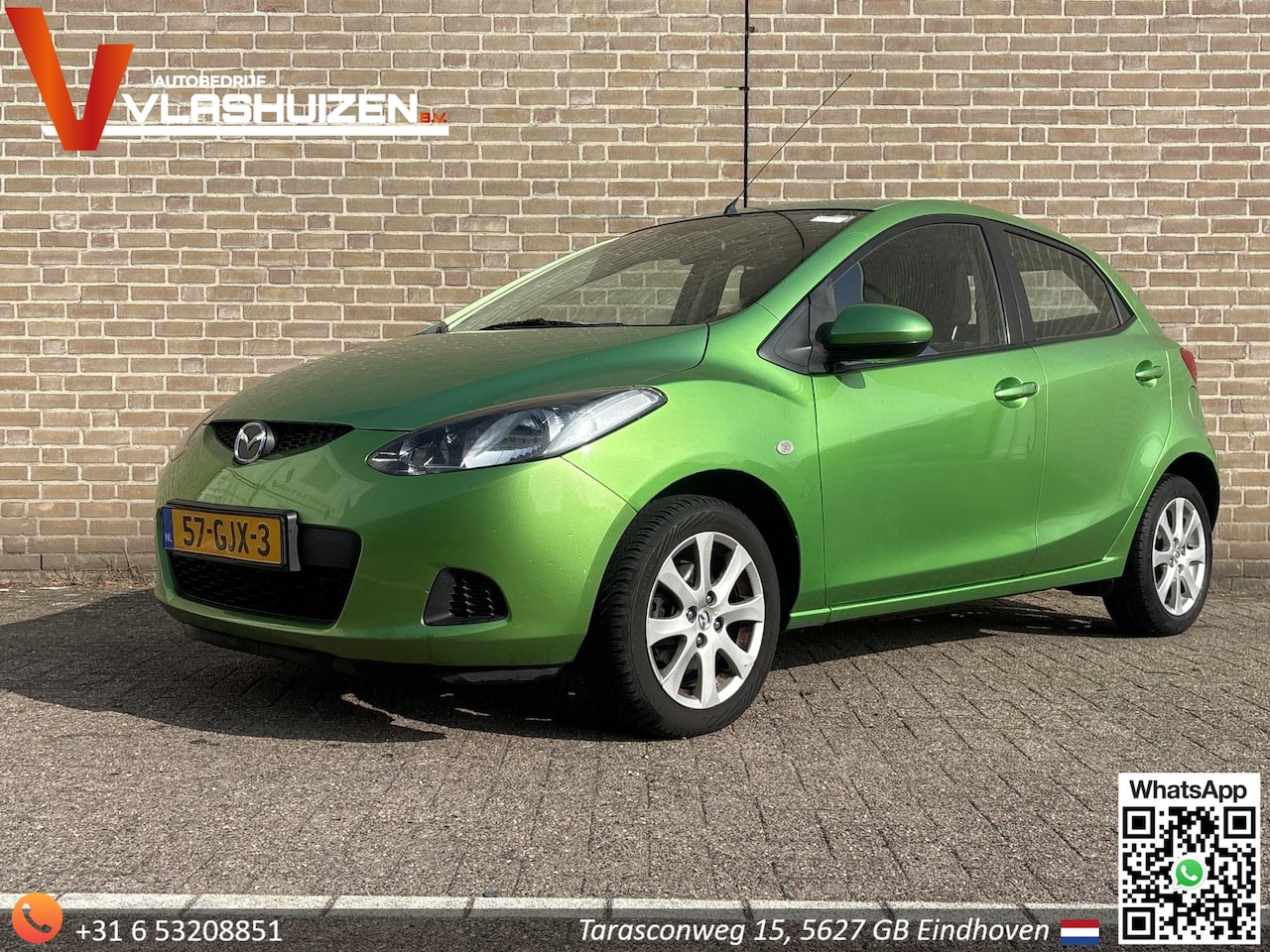 Mazda 2 - 1.3 S-VT Touring CLIMA | ELEKTR RAMEN | - AutoWereld.nl