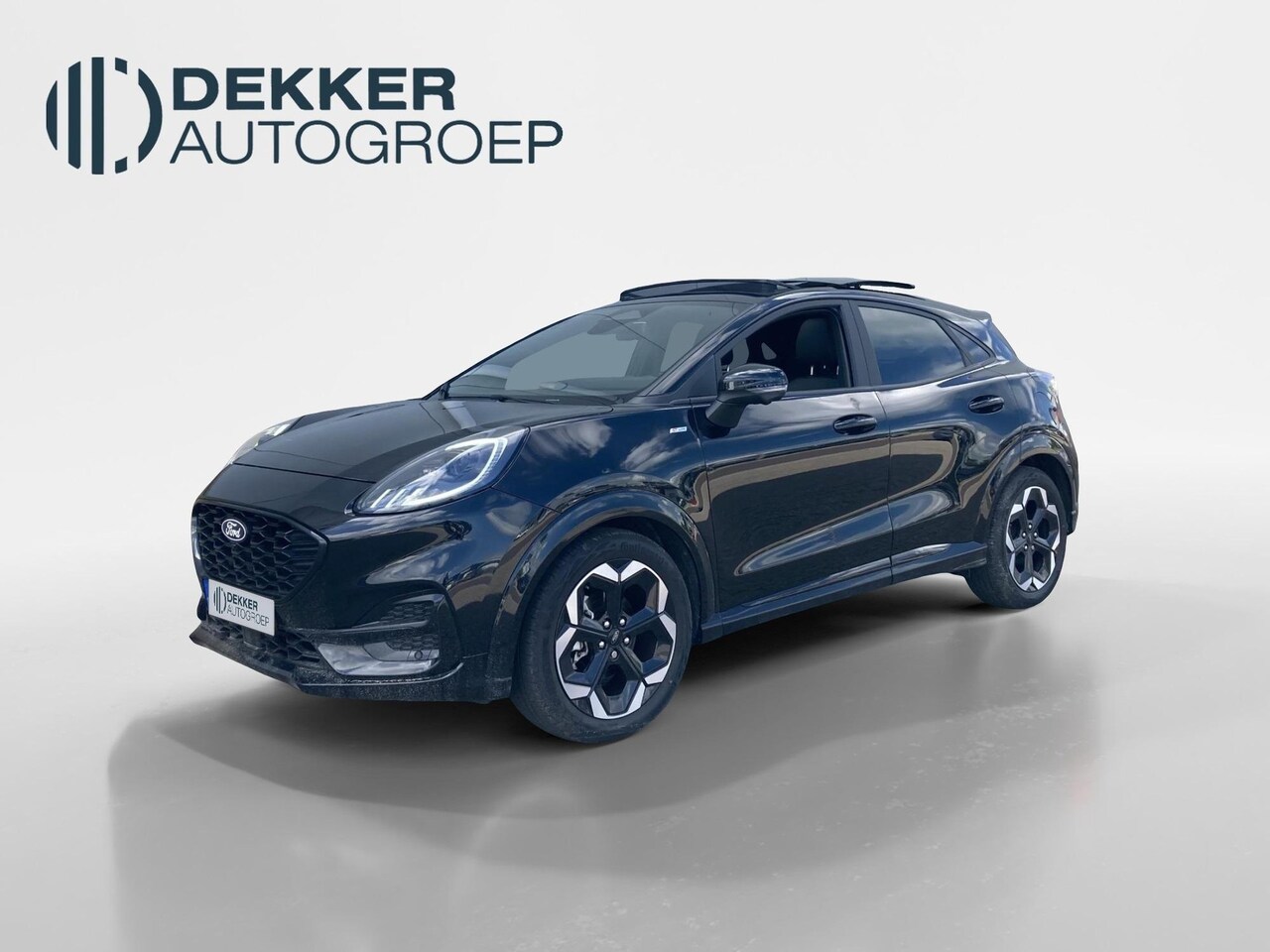 Ford Puma - 1.0 Ecob Hybrid 155pk ST-LineX-panoradak-trekhaak - AutoWereld.nl