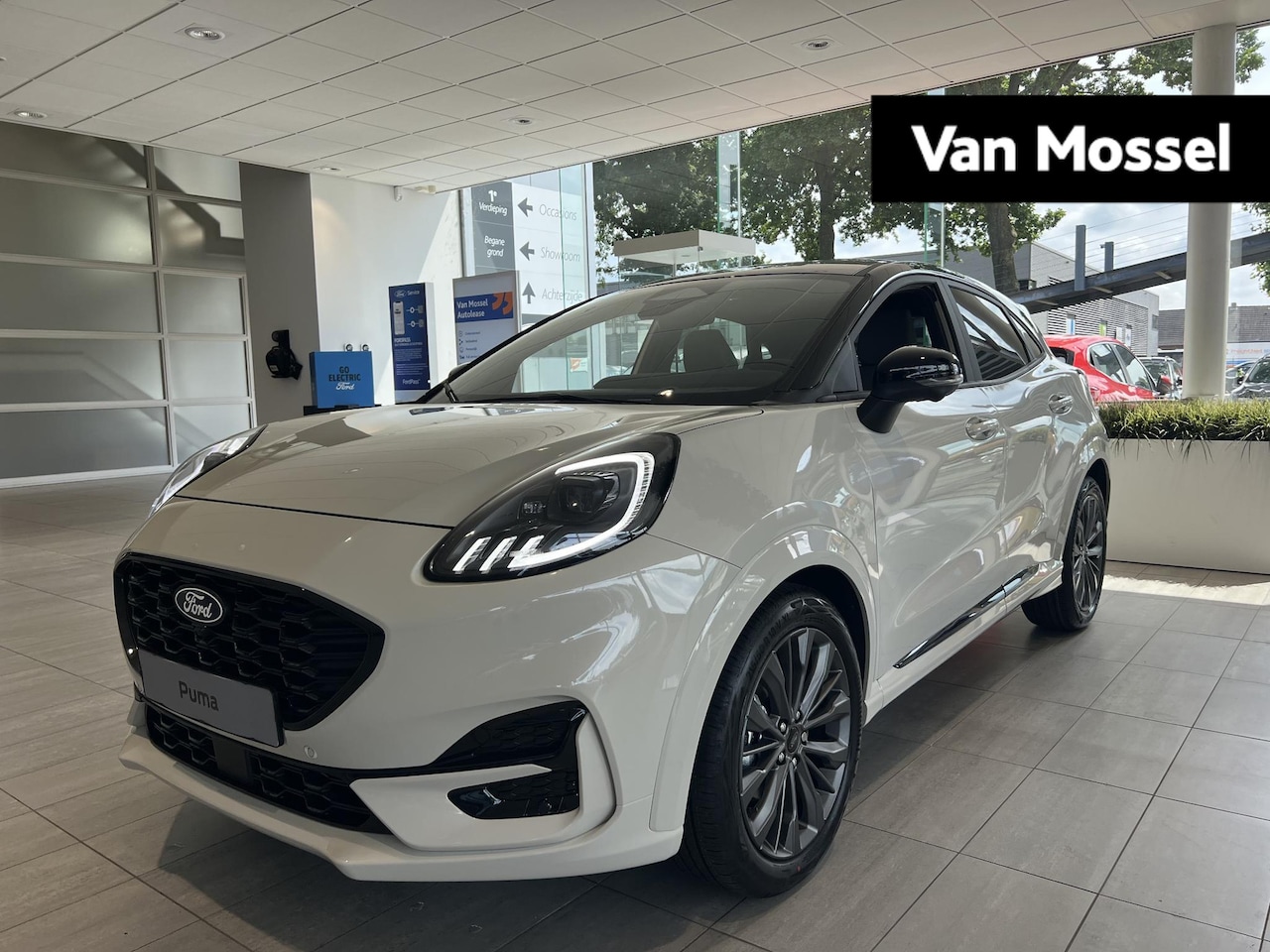 Ford Puma - 1.0 EcoBoost Hybrid Sound Edition | Speciale uitvoering! | Inclusief €4000 Ford Voordeel! - AutoWereld.nl