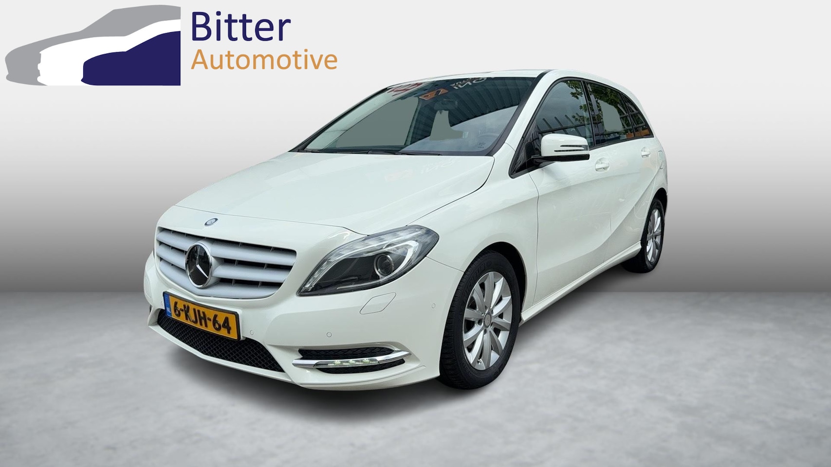 Mercedes-Benz B-klasse - 180 Ambition Volledig MB Dealer onderhouden. - AutoWereld.nl
