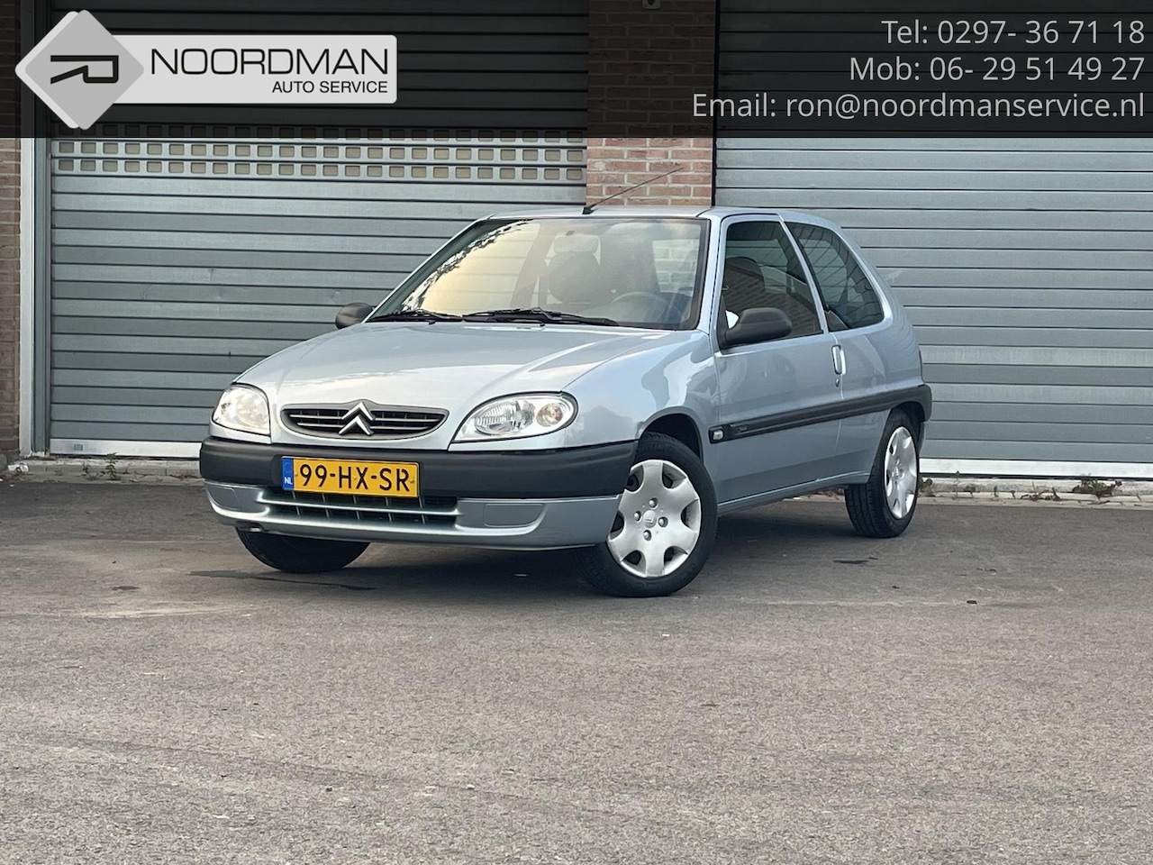 Citroën Saxo - 1.1i Furio 1.1i Furio - AutoWereld.nl