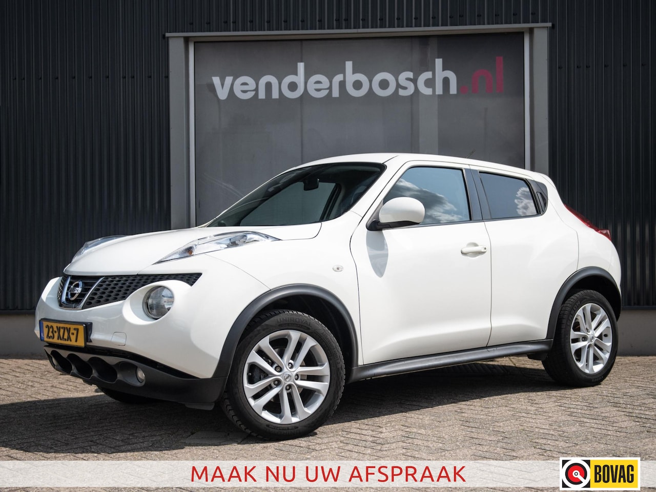 Nissan Juke - 1.6 Acenta 117pk | Clima | Cruise Control - AutoWereld.nl