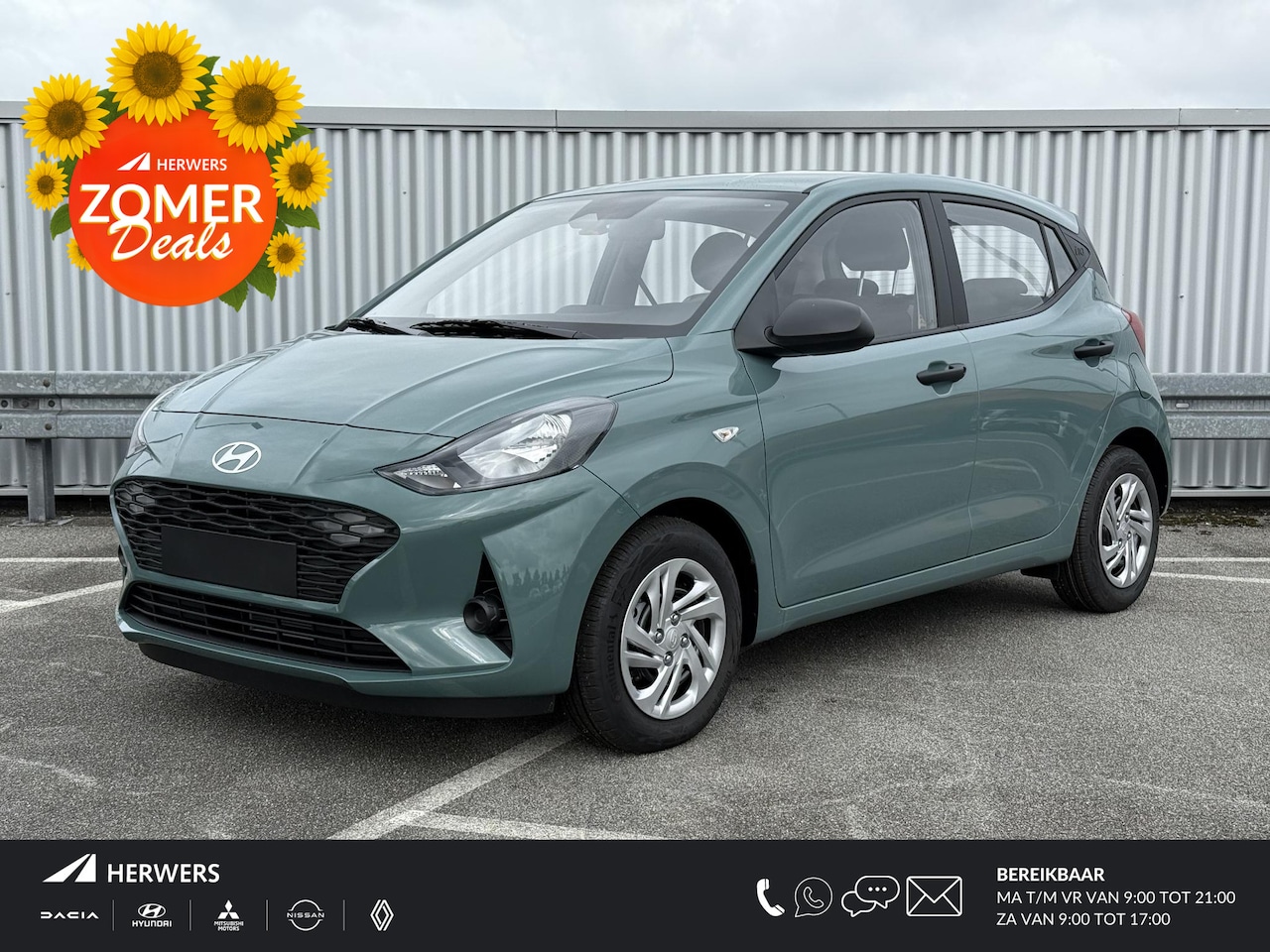 Hyundai i10 - 1.0 Comfort / €800,- Voordeel / Direct Beschikbaar / Navigatie / Cruise / Airco / Apple ca - AutoWereld.nl