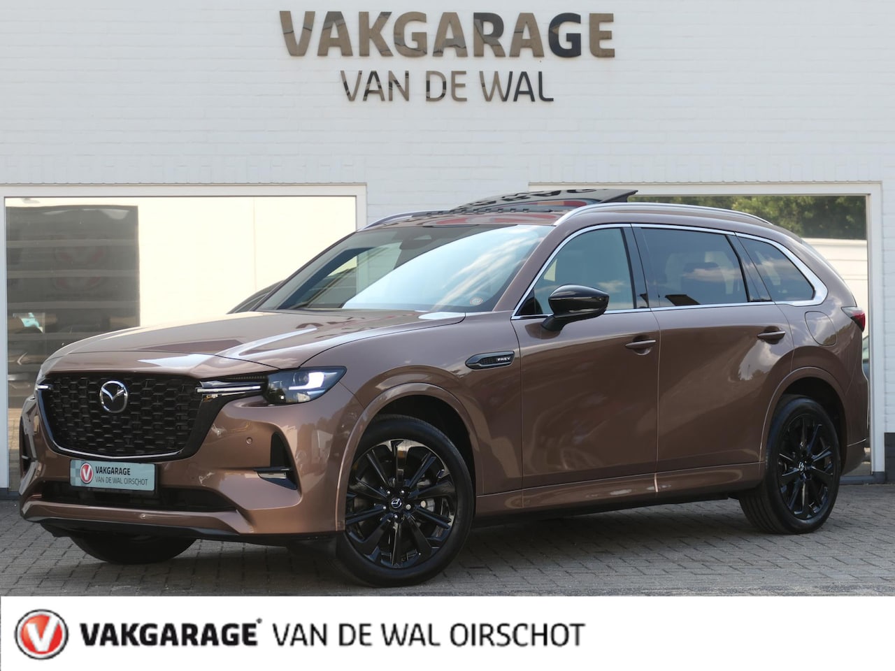 Mazda CX-80 - 2.5 e-SkyActiv PHEV Homura Plus | 360°-camera | Panoramadak | Stoelventilatie | BOSE | Dra - AutoWereld.nl