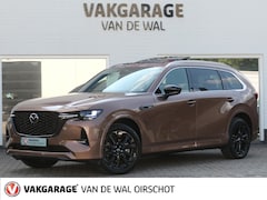 Mazda CX-80 - 2.5 e-SkyActiv PHEV Homura Plus | 360°-camera | Panoramadak | Stoelventilatie | BOSE | Dra