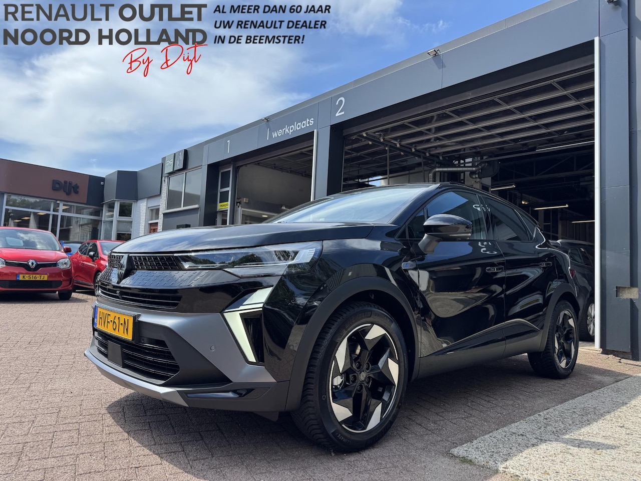 Renault Captur - 1.6 E-Tech 145 esprit Alpine+Pack Light&Sound!! - AutoWereld.nl