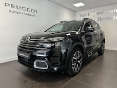 Citroën C5 Aircross - 1.6 PureTech Shine 181pk | AUTOMAAT | Navi | 360 Camera | Pano-dak | Leder bekleding | Zee