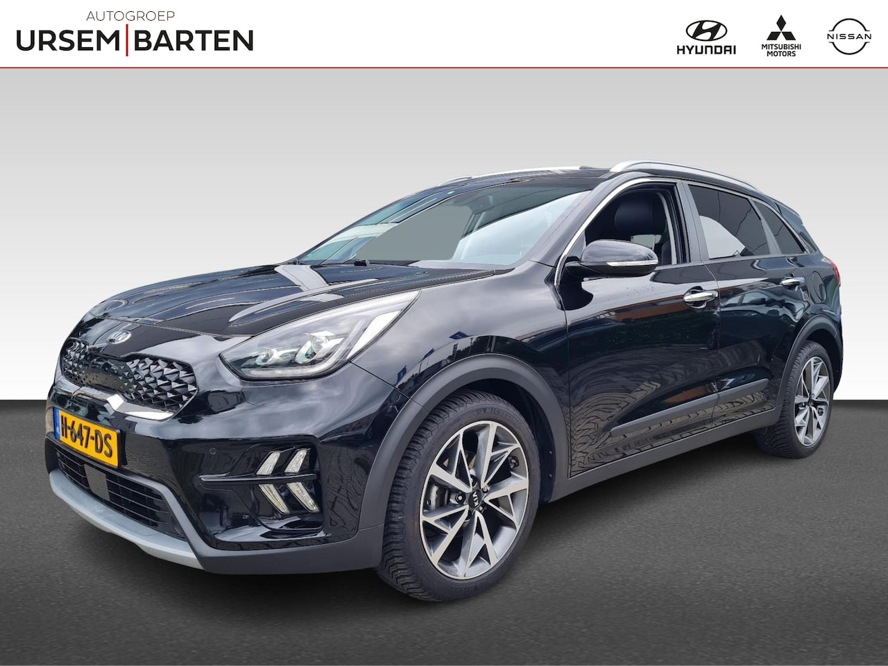 Kia Niro - 1.6 GDi Hybrid ExecutiveLine 1.6 GDi Hybrid ExecutiveLine - AutoWereld.nl