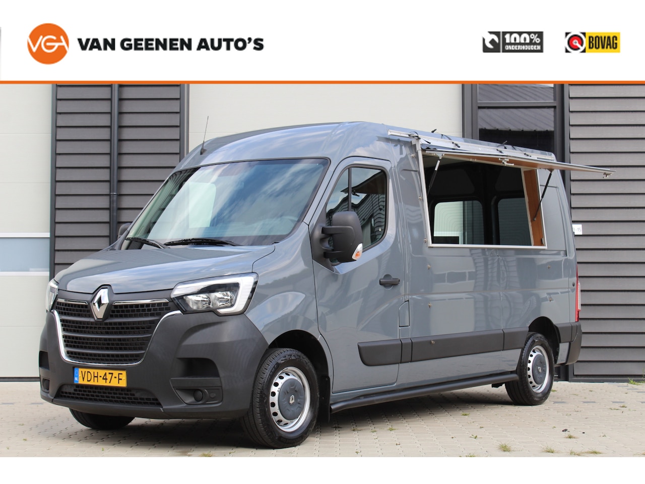 Renault Master - T35 2.3 dCi 180Pk L2H2 | Foodtruck/Verkoopwagen - AutoWereld.nl