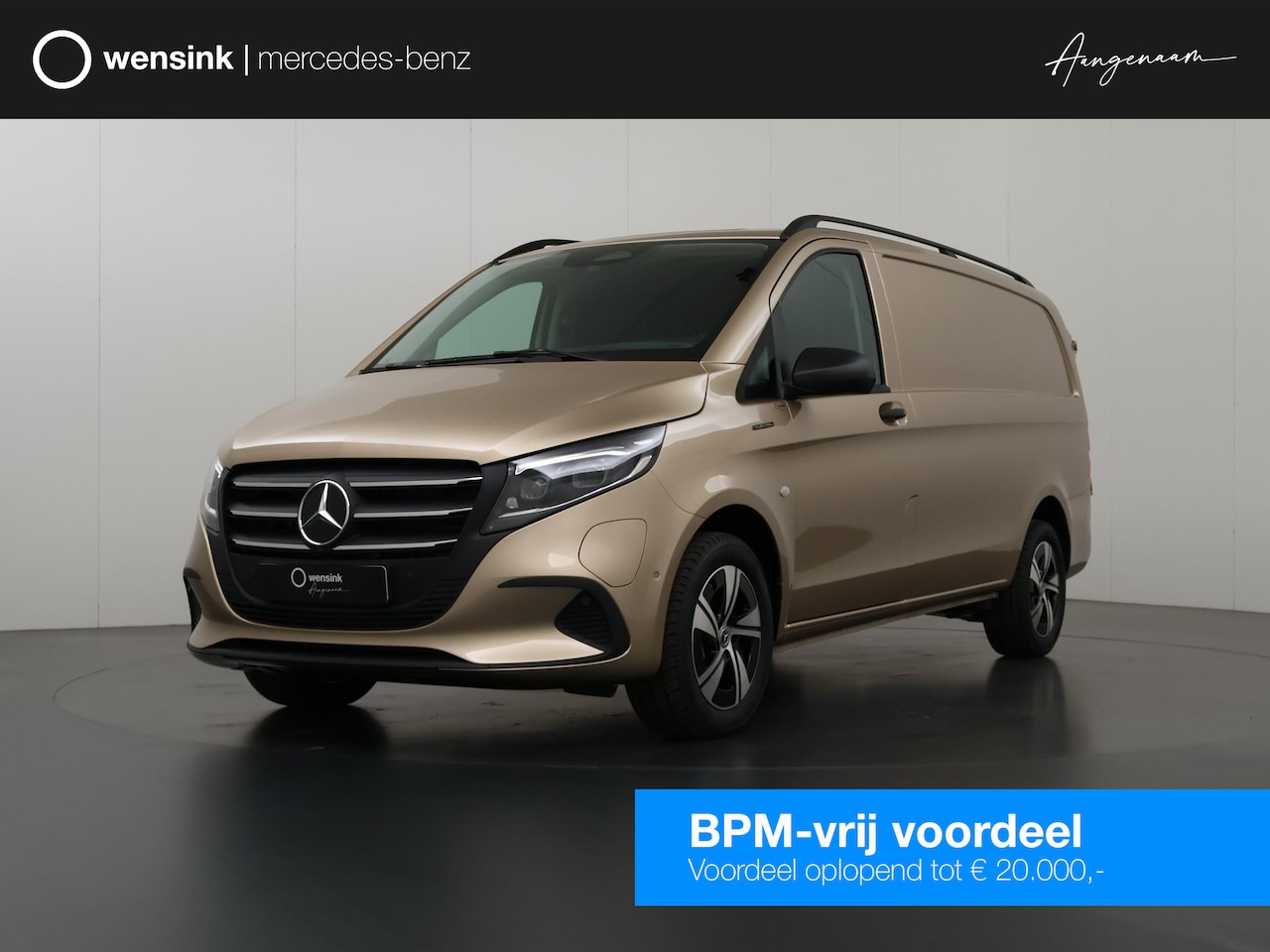 Mercedes-Benz eVito - eVito 112 L2 60 kWh Mercedes-Benz eVito 112 GB L2 - AutoWereld.nl
