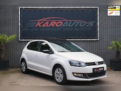 Volkswagen Polo - 1.2TSI Match Pano Leer Nav Cruis Airc 1e Eig