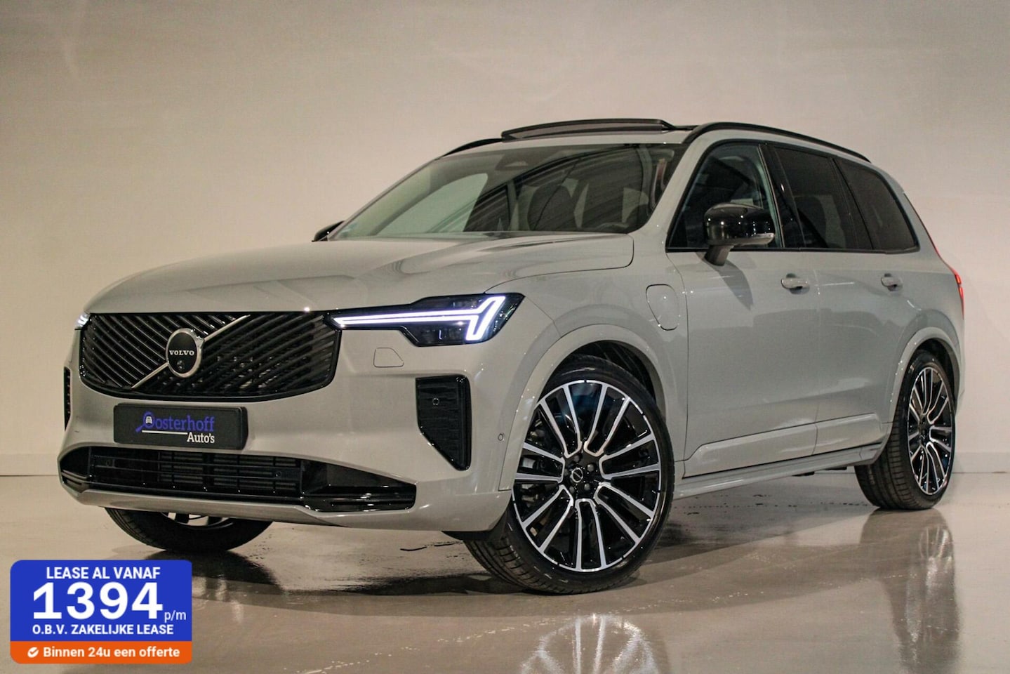 Volvo XC90 - 2.0 T8 Plug-in hybrid AWD Plus Dark PANO | LUCHT - AutoWereld.nl