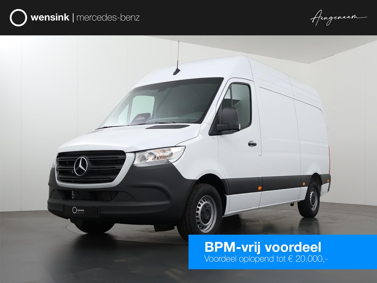 Mercedes-Benz Sprinter - 315 L2H2 RWD PRO | 3500kg TREKKEN | NAVI | NIEUW | BPM VRIJ | 3-ZITS - AutoWereld.nl