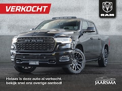 Dodge Ram 1500 - 3.0L SST H.O. 540PK Limited Night CrewCab 4x4 |Massage stoelen |Passenger display |Drive M