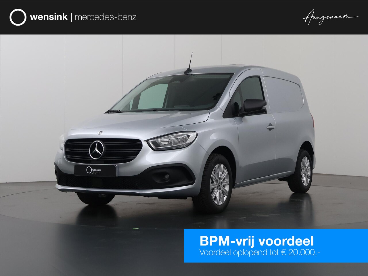 Mercedes-Benz Citan - 108 CDI L1 Pro | BPM VRIJ | BUMPERS IN KLEUR | ACHTERUITRIJCAMERA - AutoWereld.nl