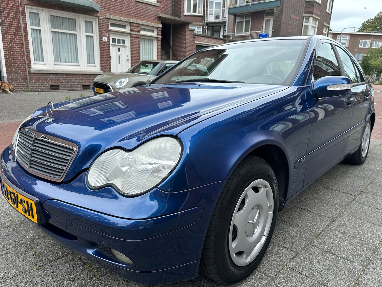 Mercedes-Benz C-klasse - 180 Elegance AUTOMAAT Nette Auto met Nieuwe Apk - AutoWereld.nl