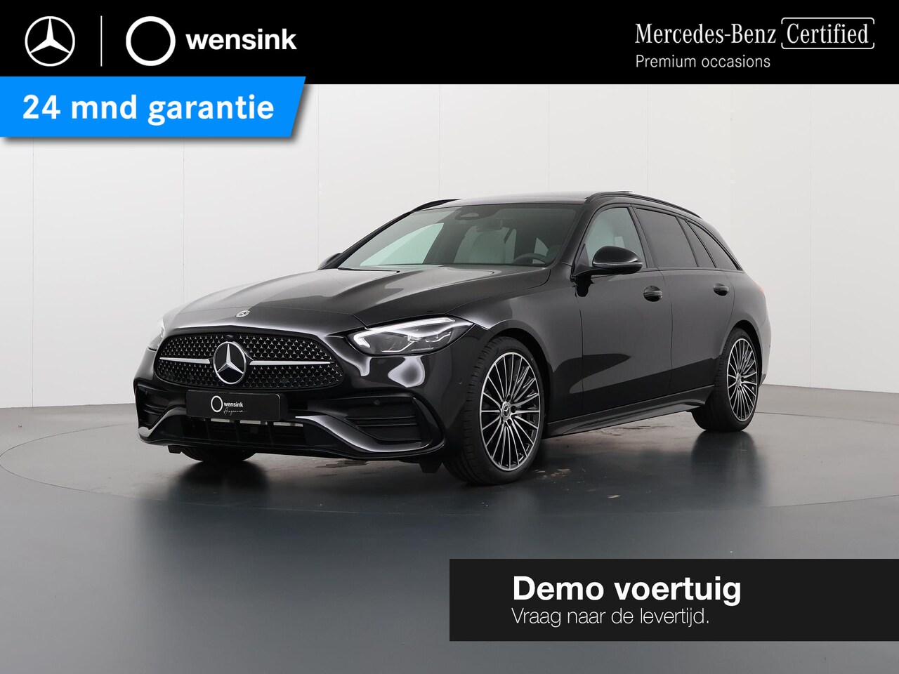 Mercedes-Benz C-klasse Estate - 180 AMG NIGHT | Panoramadak | Stoelmemory | Achteruitrijcamera | LED High Performance kopl - AutoWereld.nl