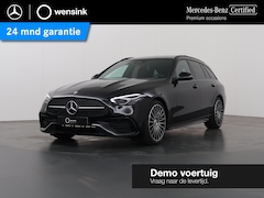 Mercedes-Benz C-klasse Estate - 180 AMG Night | Panoramadak | 19 inch lichtmetalen velgen | Massage stoelen | Memory pakke