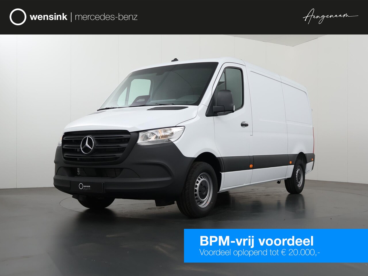 Mercedes-Benz Sprinter - 315 L2H1 Pro | BANK | DODEHOEKASSIST | CRUISE CONTR | - AutoWereld.nl