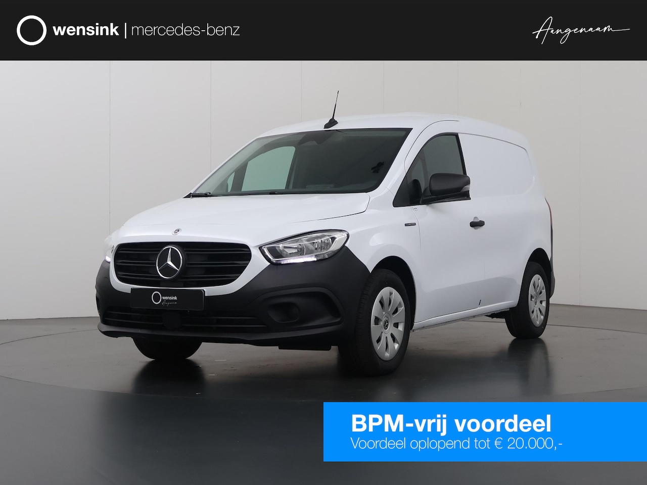 Mercedes-Benz eCitan - 112 L1 51 kWh Mercedes-Benz eCitan 112  L1 51 kWh - AutoWereld.nl