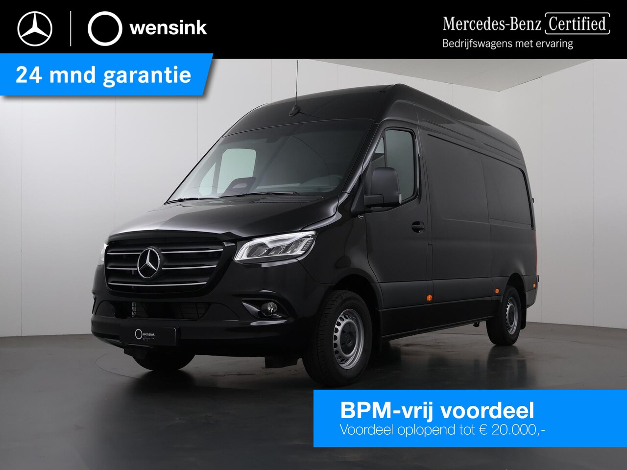 Mercedes-Benz Sprinter - 319 L2H2 RWD SELECT Automaat | BPM VRIJ | 3500 kg TREKKEN | Comfort Stoelen | Climate Cont - AutoWereld.nl